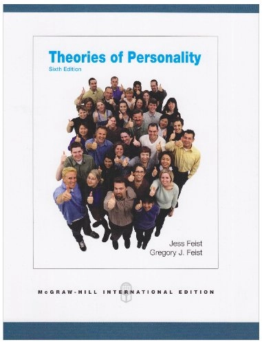Theories of personality; Jess Feist; 2005