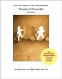 Theories of Personality; Jess Feist; 2013