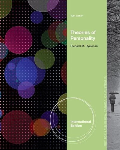 Theories of personality; Richard M. Ryckman; 2013