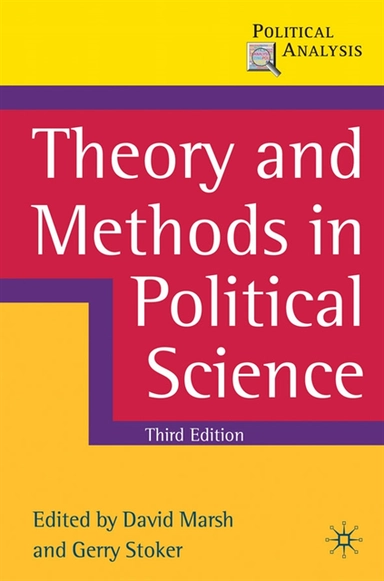 Theory and methods in political science