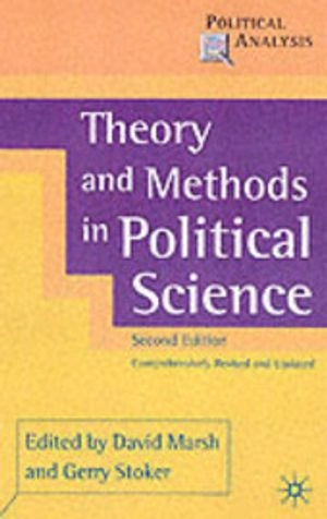 Theory and Methods in Political Science