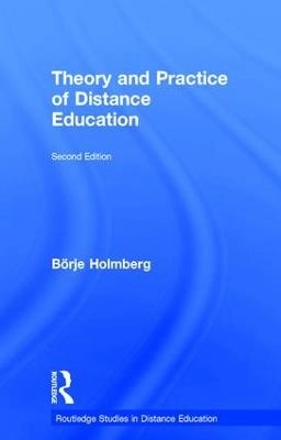 Theory and practice of distance education; Börje Holmberg; 1995