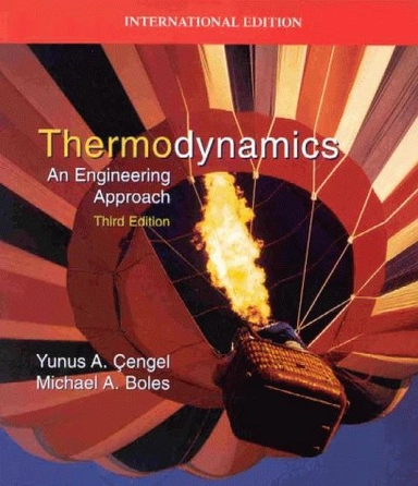 Thermodynamics : an engineering approach; Yunus A. Çengel; 1998