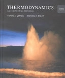 Thermodynamics : an engineering approach; Yunus A. Çengel, Michael A. Boles; 2001