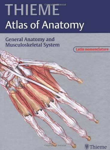 THIEME Atlas of Anatomy -General Anatomy and Musculoskeletal System: Latin nomenclature