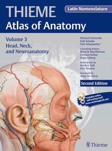 Thieme atlas of anatomy · Volume 3 · Head, neck, and neuroanatomy