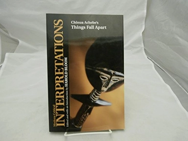 Things Fall Apart