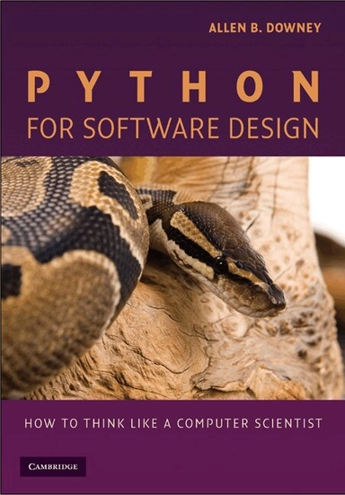 Think Python: How To Think Like A Computer Scientist