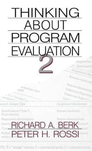 Thinking about program evaluation