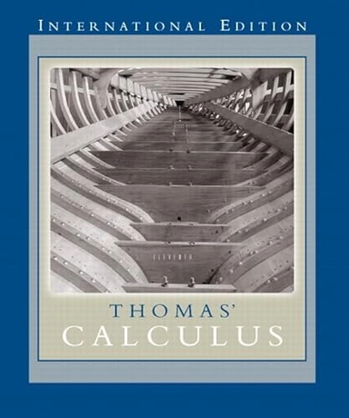 Thomas' calculus; Thomas; 2005