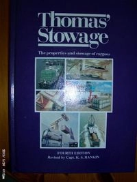 Thomas's Stowage; O O Thomas; 2002
