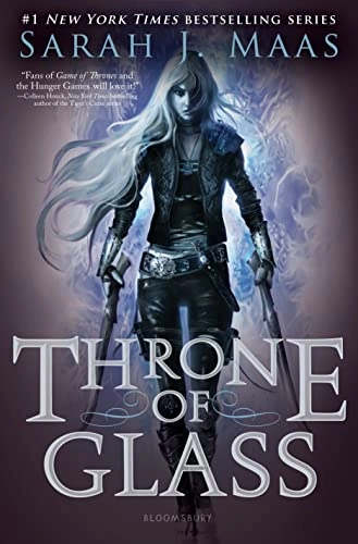 Throne of glass; Sarah J. Maas; 2012