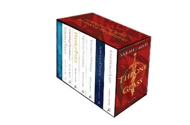 Throne of Glass Paperback Box Set; Maas Sarah J.; 2021