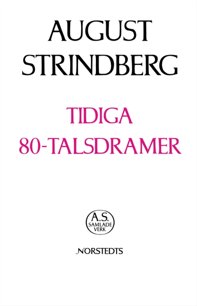 Tidiga 80-talsdramer : Nationalupplaga. 11, Tidiga 80-talsdramer; August Strindberg; 2002