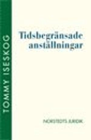 Tidsbegränsade anställningar