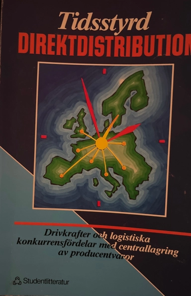 Tidsstyrd direktdistribution : drivkrafter och logistiska konkurrensfördelar med centrallagring av producentvaror = [Time controlled direct distribution] : [driving-forces and logistic competitive advantages with centralised warehousing of industrial goods]