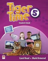 Tiger Time Level 5 Student's Book Pack