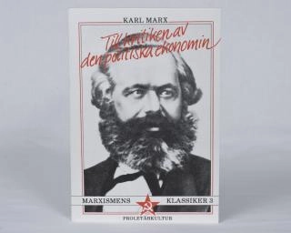 Till kritiken av den politiska ekonomin; Karl Marx; 1981