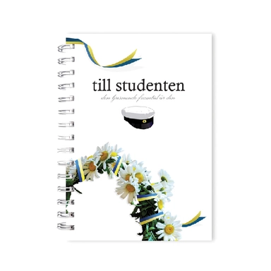 Till studenten; Jenny Ekman; 2010