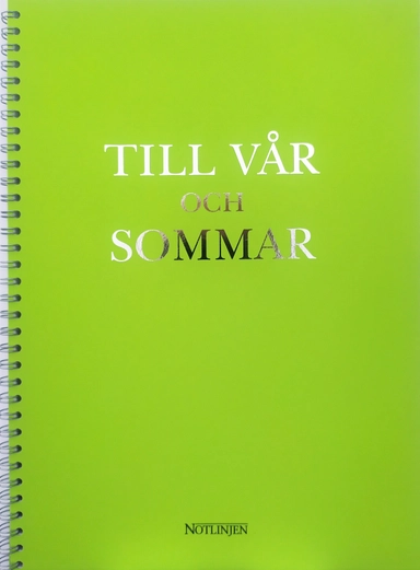 Till vår och sommar; Åke Olson; 2021