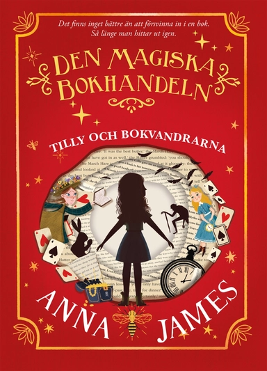 Tilly och bokvandrarna; Anna James; 2020