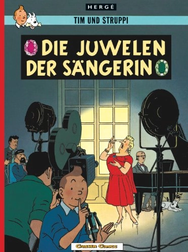 Tim und Struppi 20. Die Juwelen der Sängerin; Herge; 1999