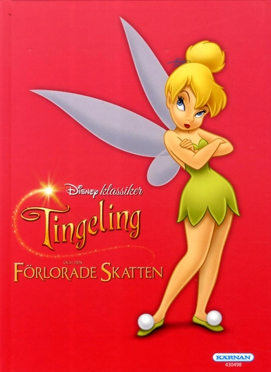 Tingeling och den förlorade skatten; Marita Palm; 2016