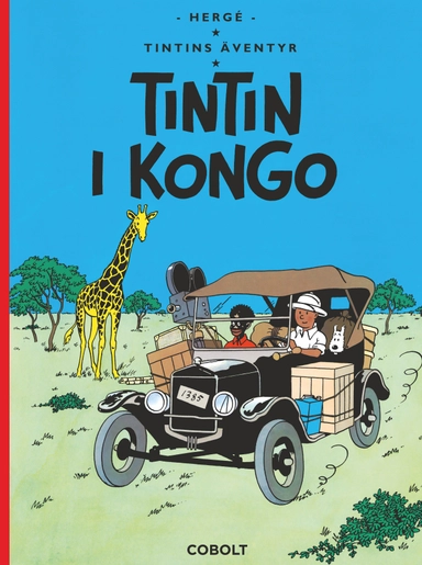 Tintin i Kongo; Hergé; 2021