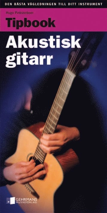 Tipbook, akustisk gitarr; Hugo Pinksterboer; 2005