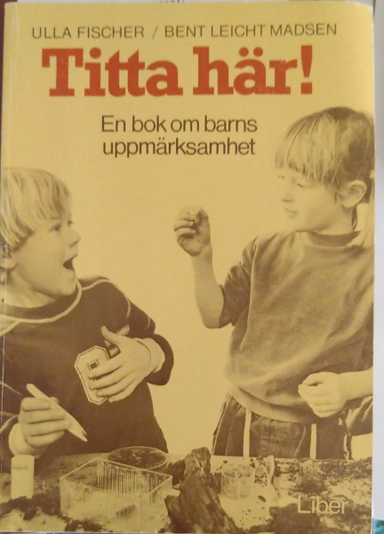 Titta här! : en bok om barns uppmärksamhet; Bent Leicht Madsen; 1985
