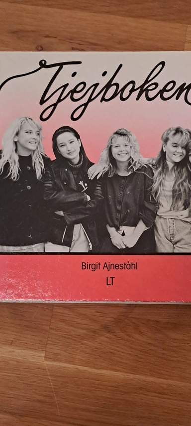 Tjejboken : [studiebok]; Birgit Ajneståhl; 1989