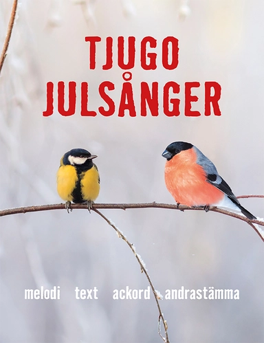 Tjugo Julsånger tvåstämmiga; Urban Dahlberg; 2020
