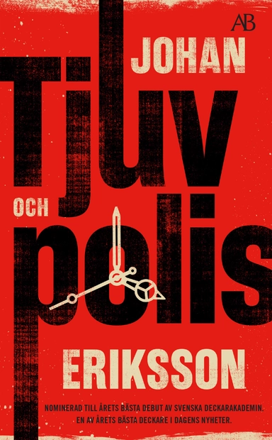Tjuv och polis; Johan Eriksson; 2024