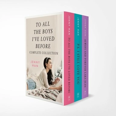 To All The Boys I've Loved Before Boxset; Jenny Han; 2018