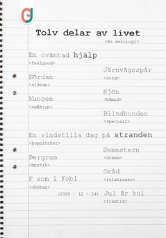 Tolv delar av livet : en antologi