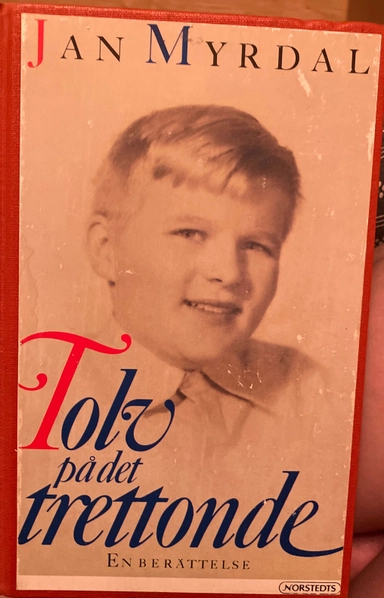 Tolv på det trettonde : en berättelse; Jan Myrdal; 1989