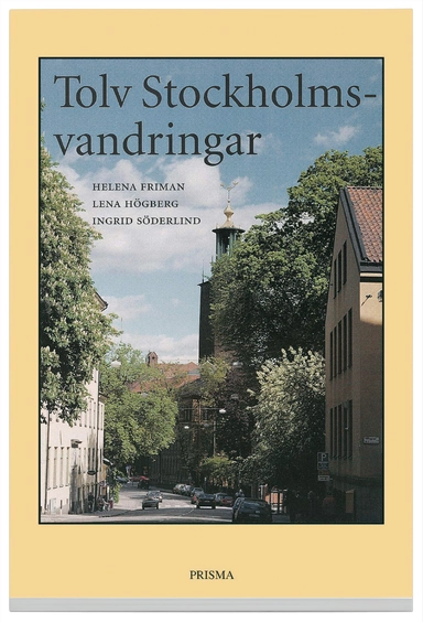 Tolv Stockholmsvandringar