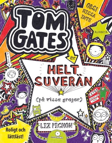 Tom Gates är helt suverän (på vissa grejer); Liz Pichon; 2017