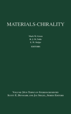 Topics in Stereochemistry, Volume 24, Materials-Chirality,