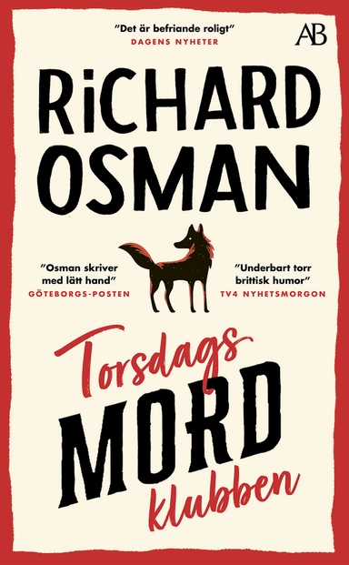 Torsdagsmordklubben - POCKET; Richard Osman; 2021