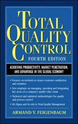 Total quality control; Armand Vallin Feigenbaum; 2004