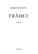 Trädet; Göran Sonnevi; 1991