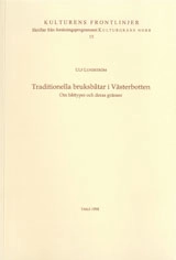 Traditionella bruksbåtar i Västerbotten