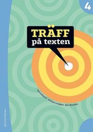 Träff på texten 4 Elevpaket - Digitalt + Tryckt
