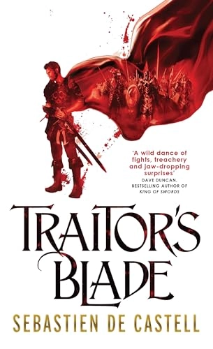 Traitor's blade; Sebastien De Castell; 2014