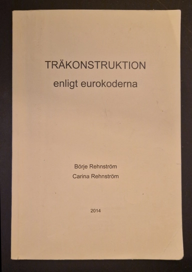 Träkonstruktion enligt eurokoderna