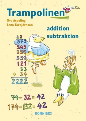Trampolinen &#150; addition och subtraktion