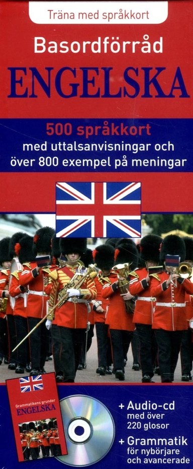 Träna med språkkort Basförråd Engelska; 2013
