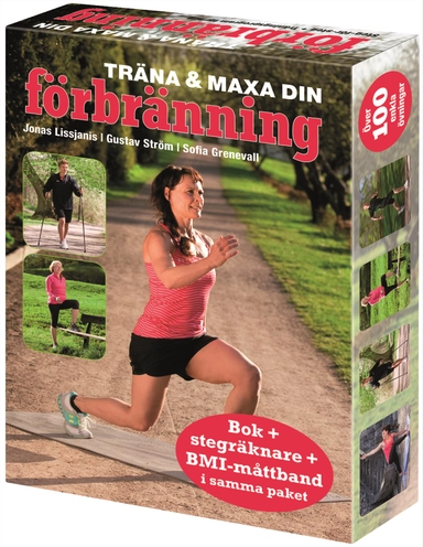 Träna och maxa din förbränning (bok+kartong)