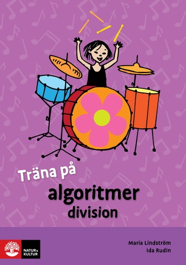 Träna på matte Algoritmer division (5-pack); Maria Lindström, Ida Rudin; 2016